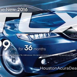 Dealership – Houston Acura Dealers – September