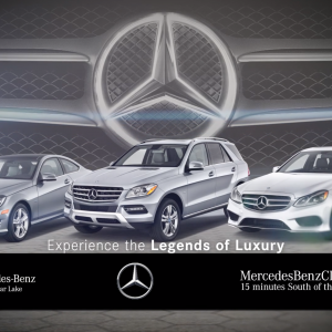 Dealership – Mercedes-Benz Clear Lake – March