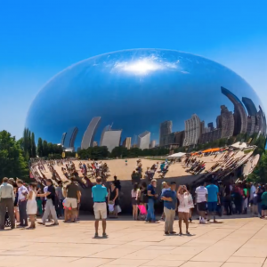 Cloud Gate – The Bean, Chicago
