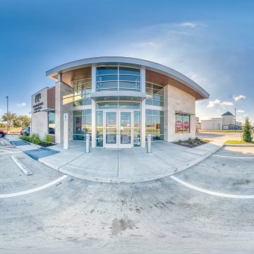 360° images for new MCCU location Google Business page