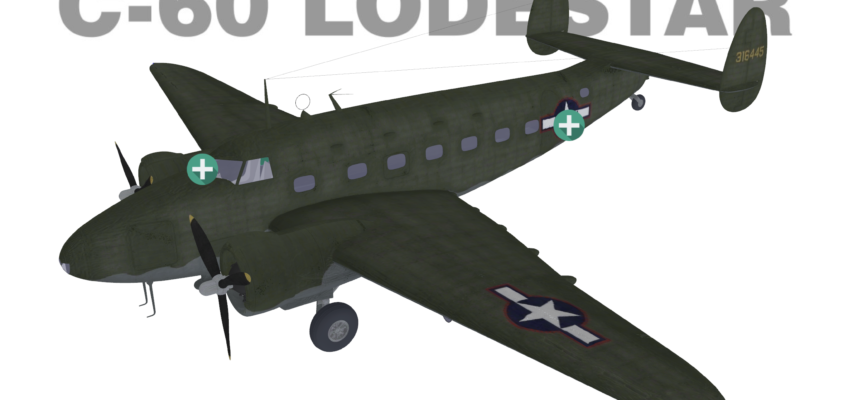 C-60 Lodestar Tour with 3D Model