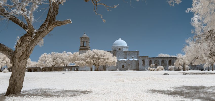 Mission San Jose – Infrared 665nm